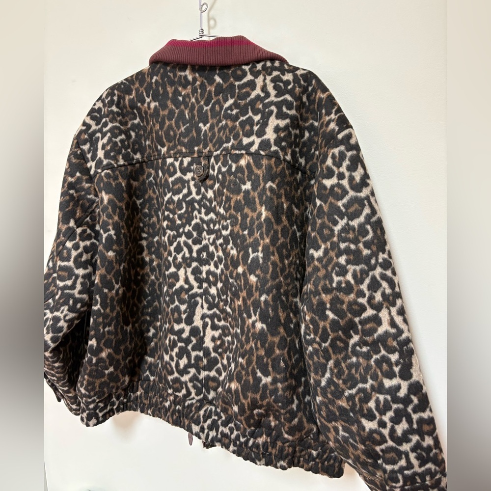 NWT Damson Madder Pixie Bomber Jacket Size 12 Women’s - Picture 11 of 16